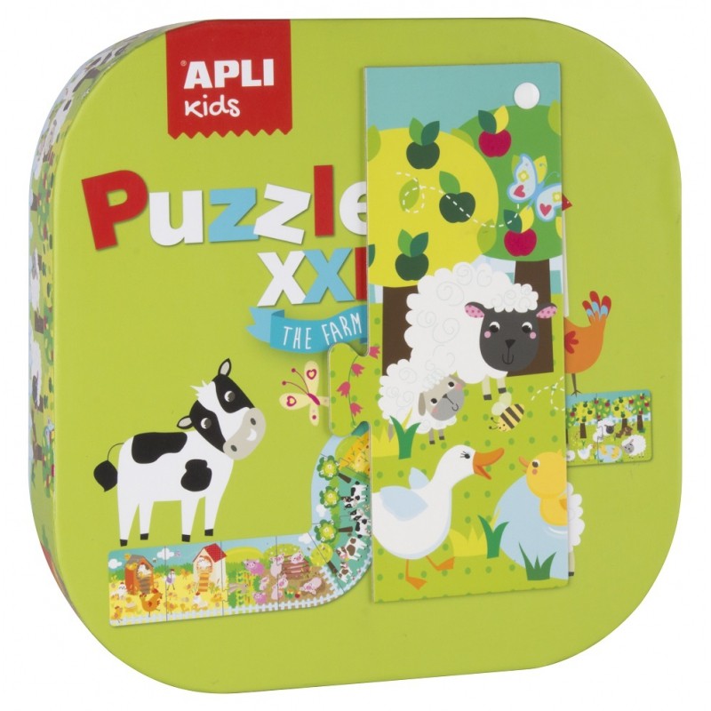Apli Kids Puzzle XXL Farma 12el 3+