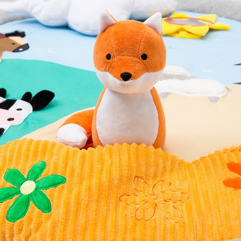 Little Big Friends Mata Edukacyjna FARMA 0+