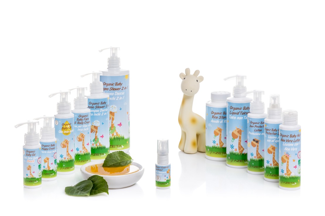 Azeta Bio Mleczko Ochronne SPF 50+ od 0m+ | Filtry Mineralne