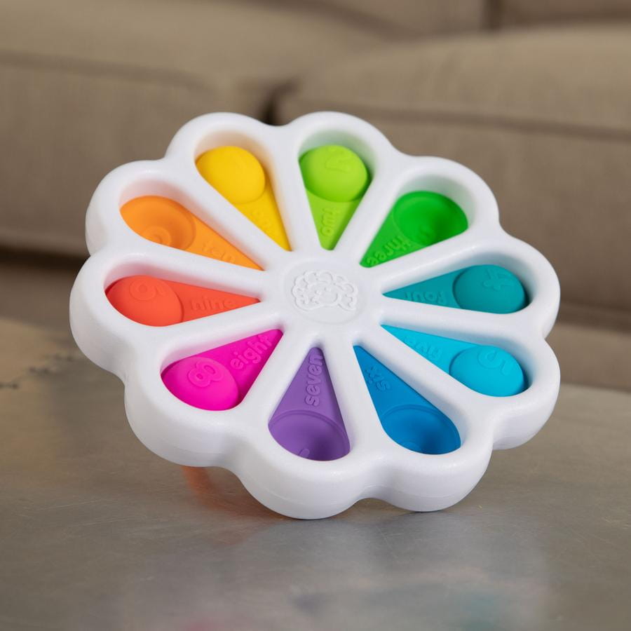 Fat Brain Toys Bąbelki Cyferki Dimpl 1+