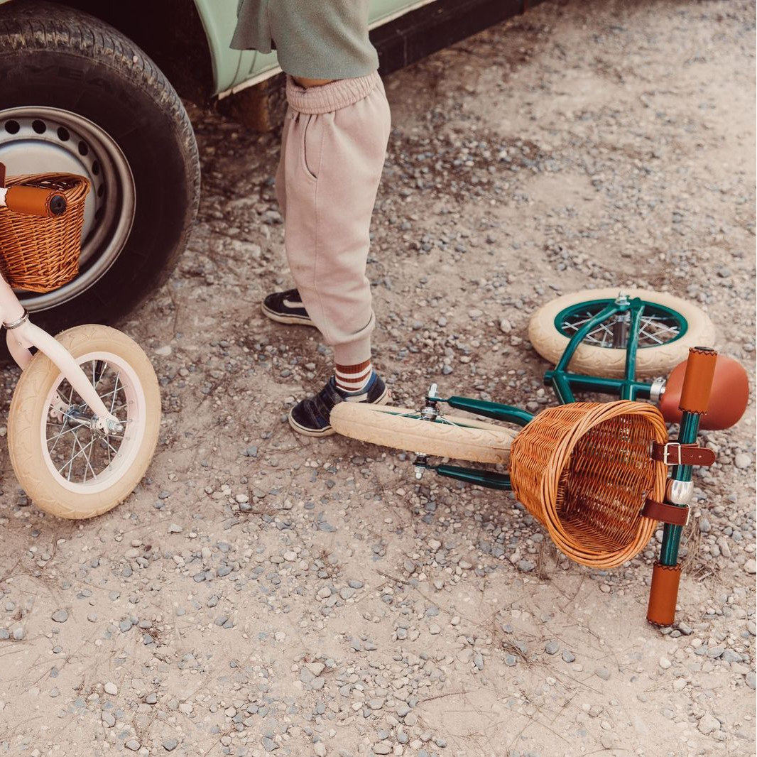 Banwood First Go! Rowerek biegowy Green 2+