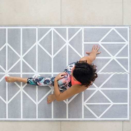 Toddlekind Mata Piankowa Różowa 120x180cm