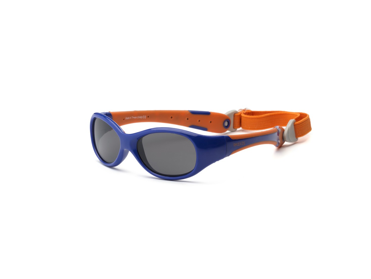 Okulary Explorer Polarized Navy/Orange 4-7 lat