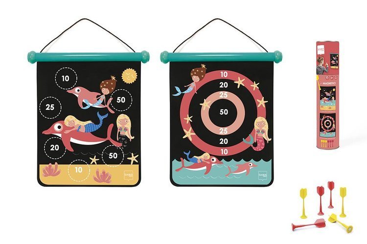 Scratch Rzutki Magnetyczne Syrenki M 5+