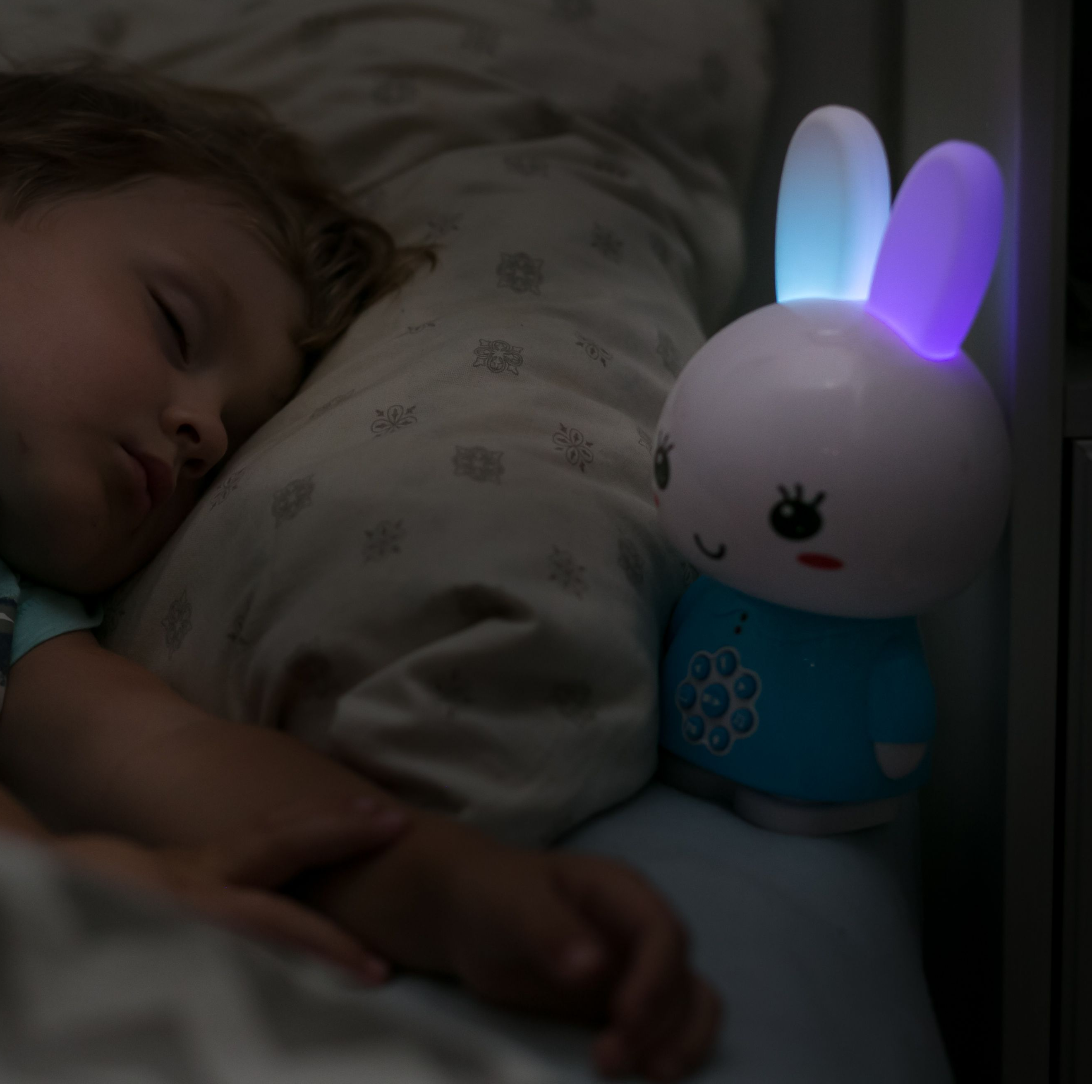 Alilo Króliczek Honey Bunny - fioletowy interaktywny 0+