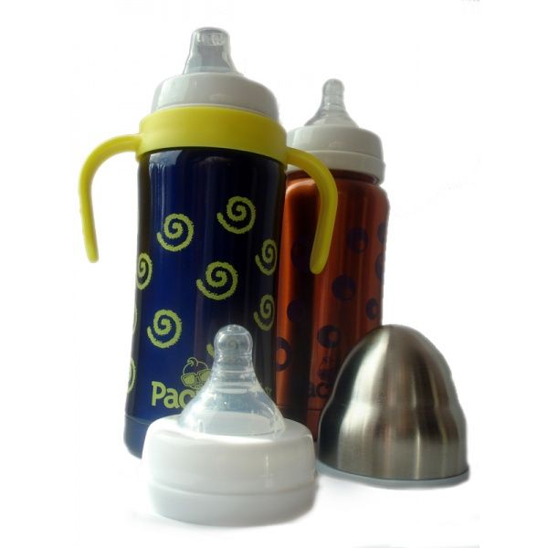 Pacific Baby Termobutelka 200 ml granatowa 0+