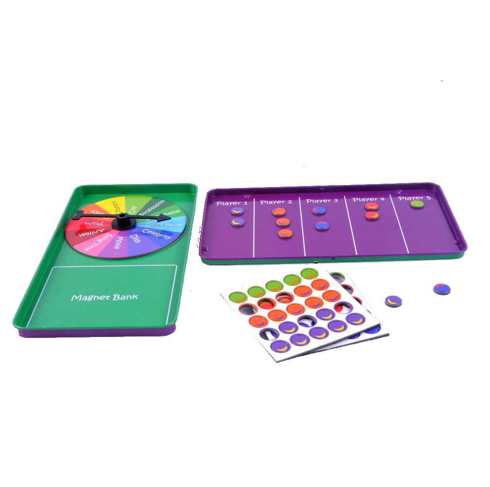 The Purple Cow Gra magnetyczna Państwa-Miasta 8+ | Fabryka Wafelków