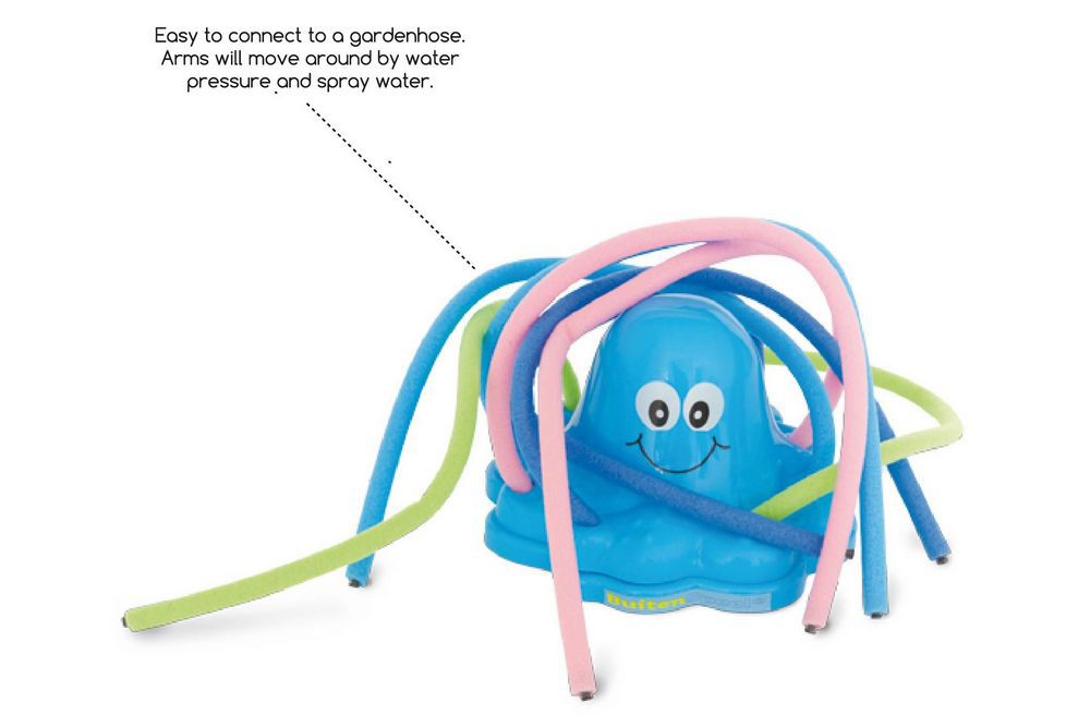 Ośmiornica Wodna Pryskająca +3 lata