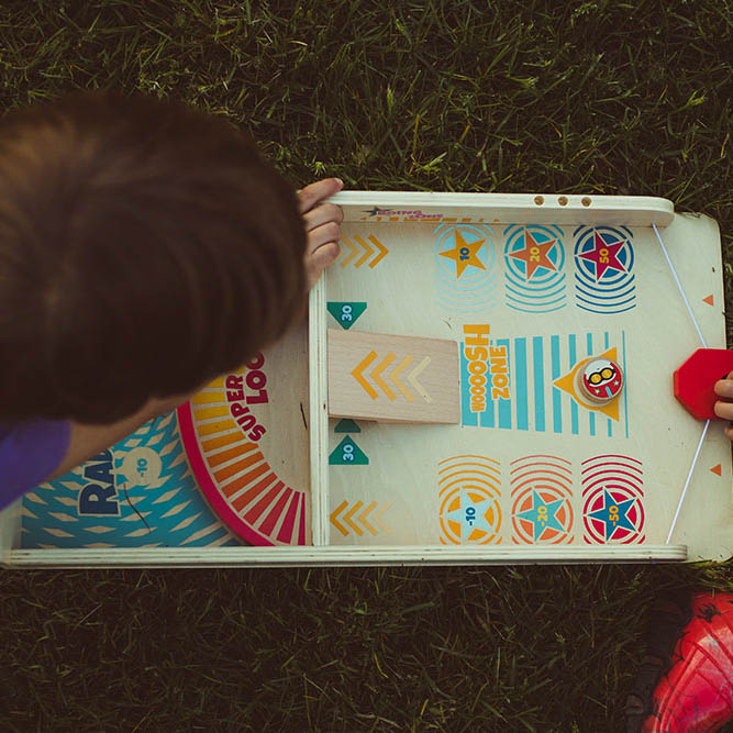 Janod Bilard holenderski Gra zręcznościowa 6+