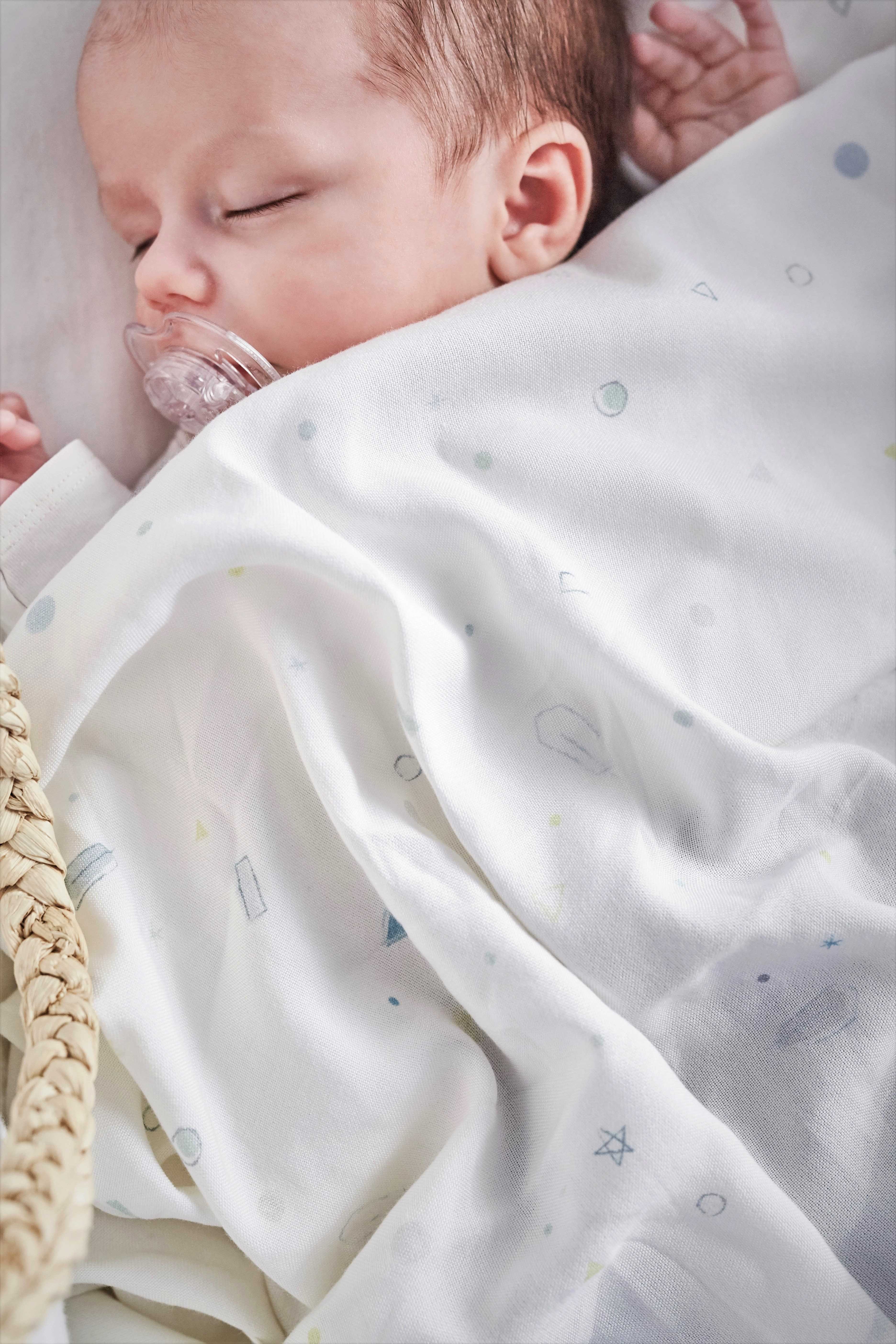 Snap the moment Otulacz bambusowy CONFETTI DOTS 0+ | Snap the moment