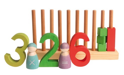 Grimm's Klocki do Liczenia 36el 3+