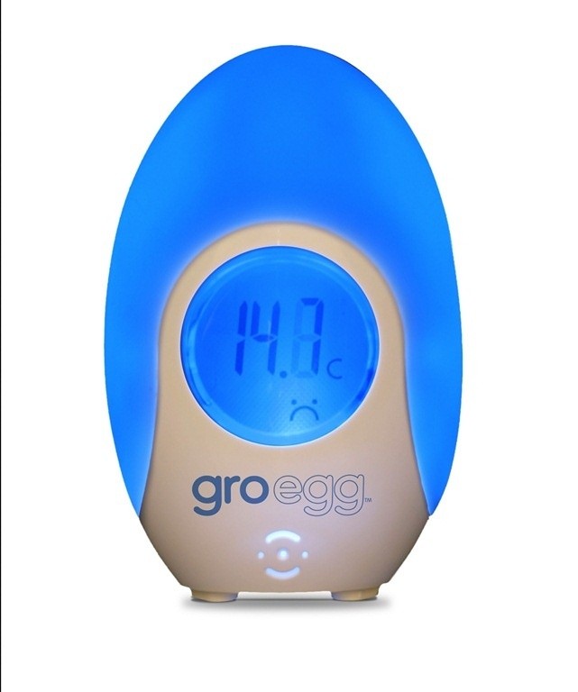 Gro Company Termometr Gro-Egg Nocne Światło 0+