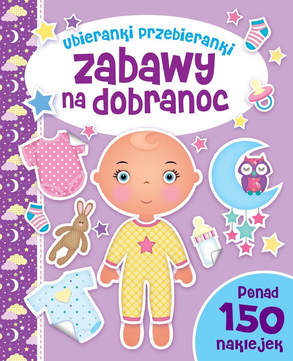 Wilga Zabawy na dobranoc - Ubieranki 3+