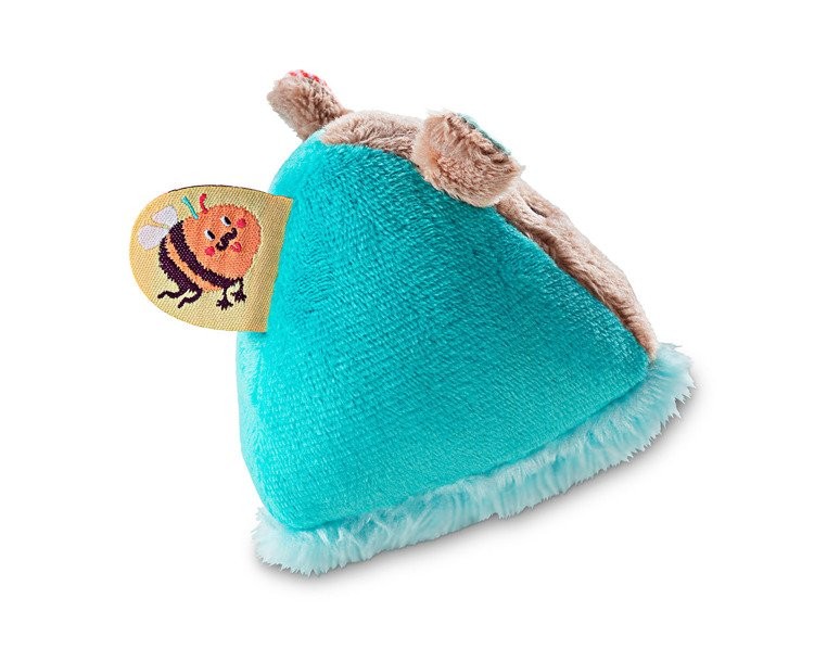 Lilliputiens Miękkie Klocki Zwierzątka Las 4el 3m+