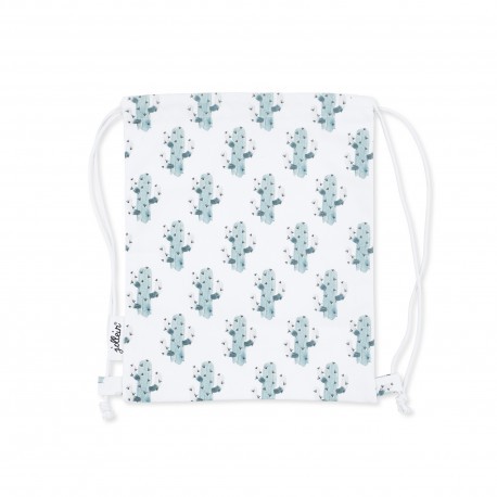 Jollein, Plecak 30x35 cm canvas Kaktusy