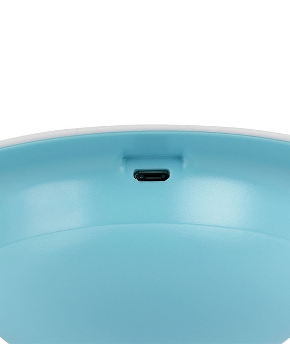 Flow Lampka Nocna Grzybek Nuke Niebieska 3+