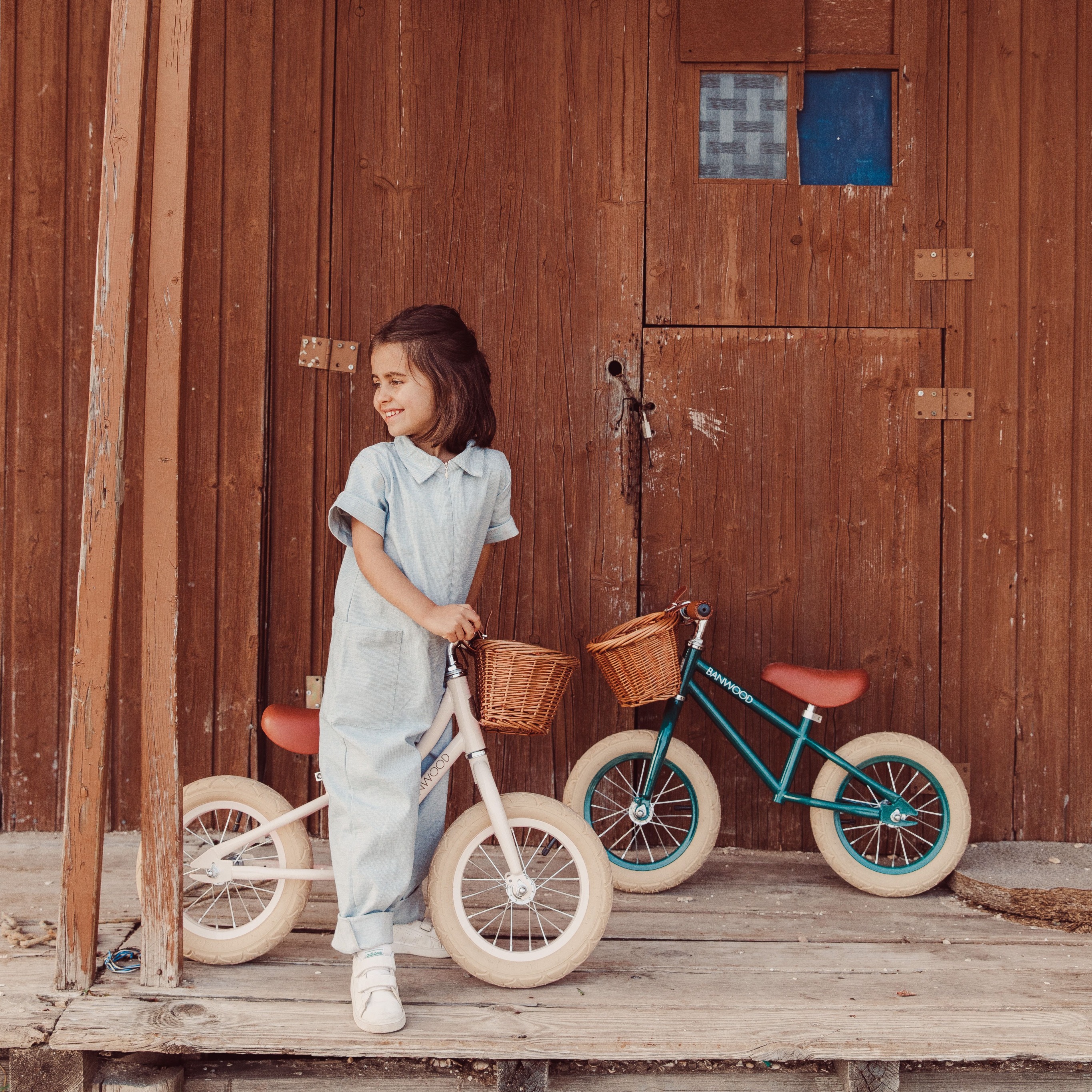 Banwood First Go! Rowerek biegowy Green 2+