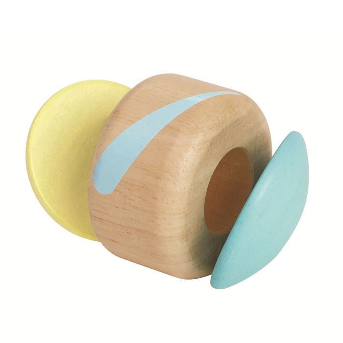 Plan Toys Grzechotka Pastelowa Roller 0+