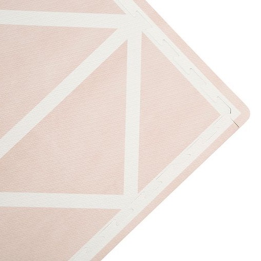 Toddlekind Mata Piankowa Puzzle Nordic Vintage Nude Pink 120x180cm