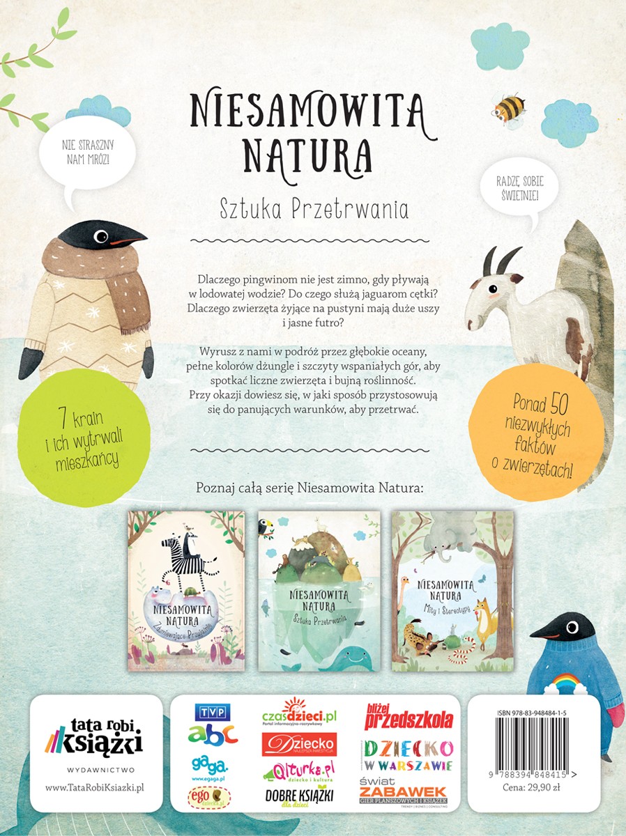 Tata Robi Książki Sztuka Przetrwania - Edukacyjna Seria 6+