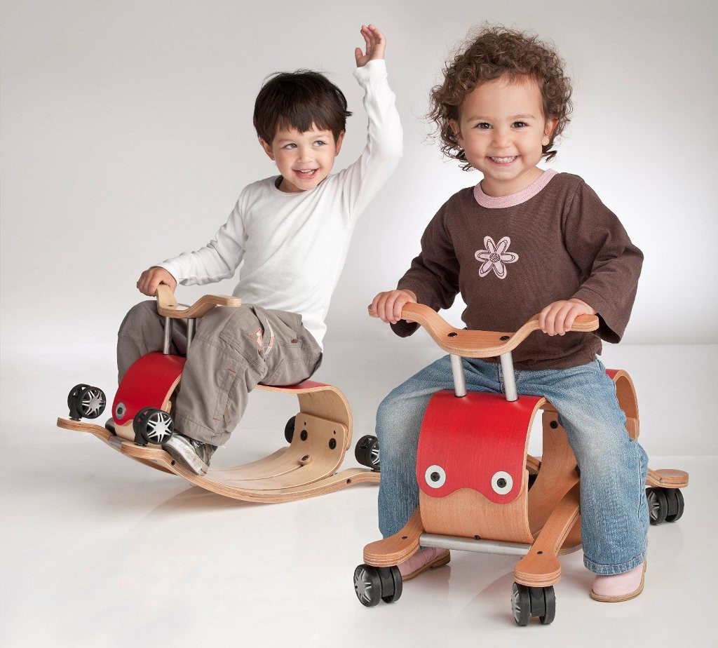 Wishbone Jeździk FLIP 1-5 lat - Drewniany