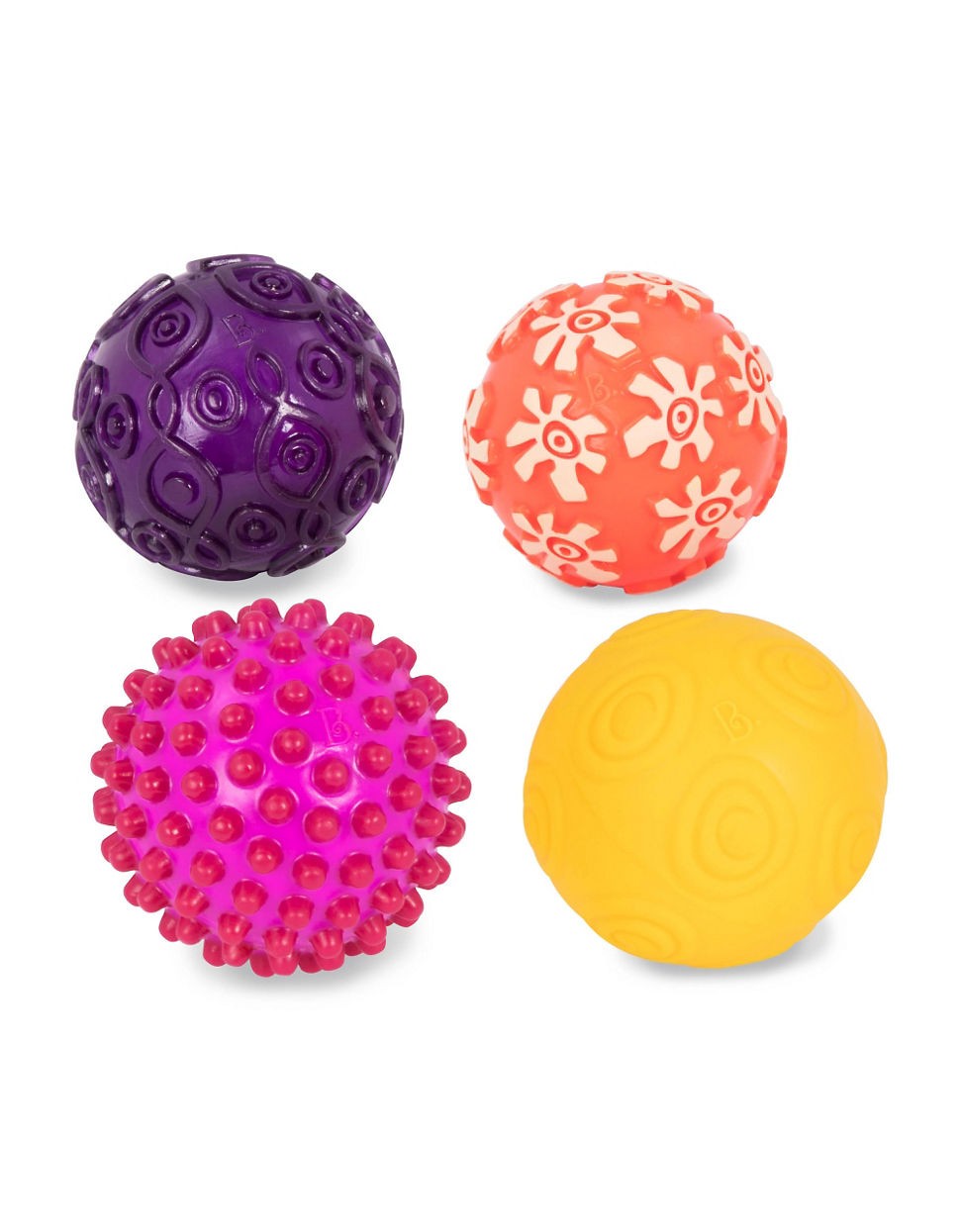 Btoys Piłki Sensoryczne Oddballs 6m+ 5szt