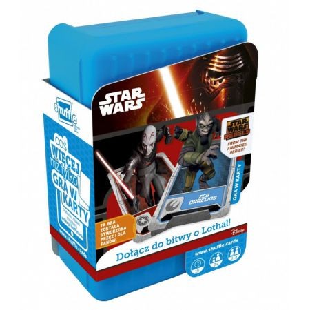 Gra karciana Star Wars Rebels - 2 graczy