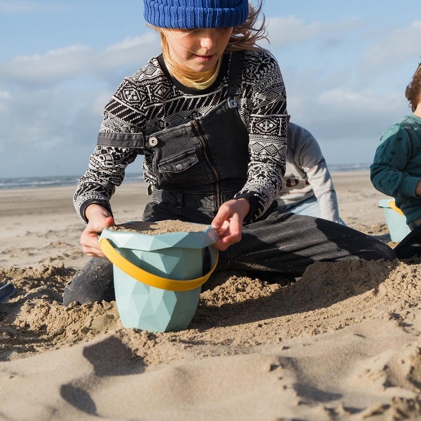 Zsilt Wiaderko do piasku dla dzieci 1+