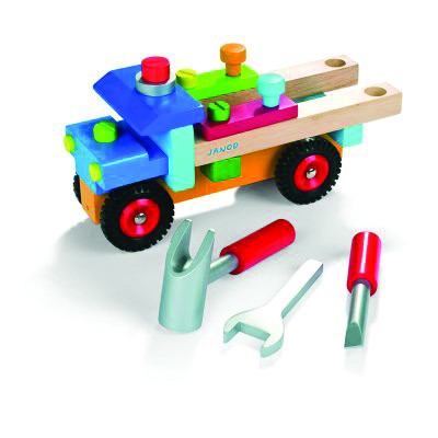 Janod, samochód z narzędziami