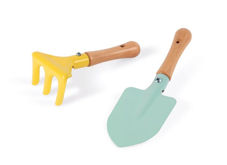 Janod Taczka Ogrodnika z Narzędziami 18m+