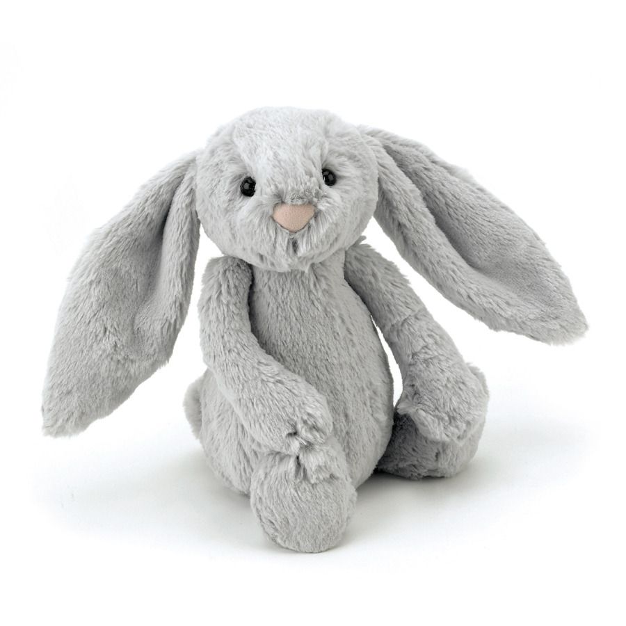 Jellycat Króliczek szary 31 cm Przytulanka