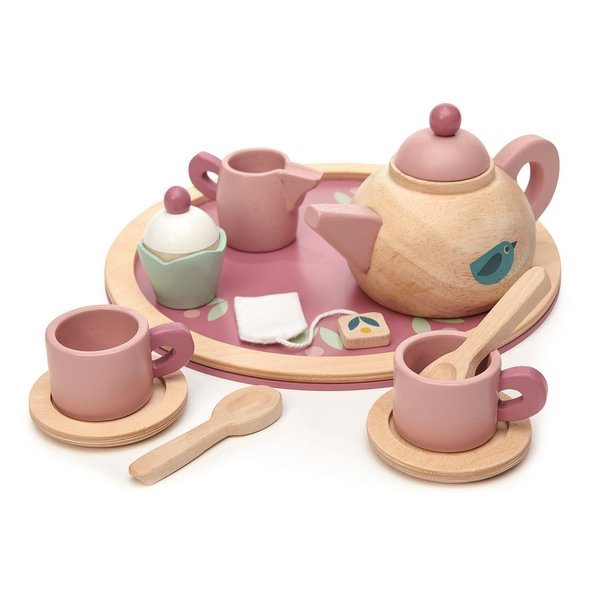 Tender Leaf Toys Serwis do Herbaty Mini Chef 3+