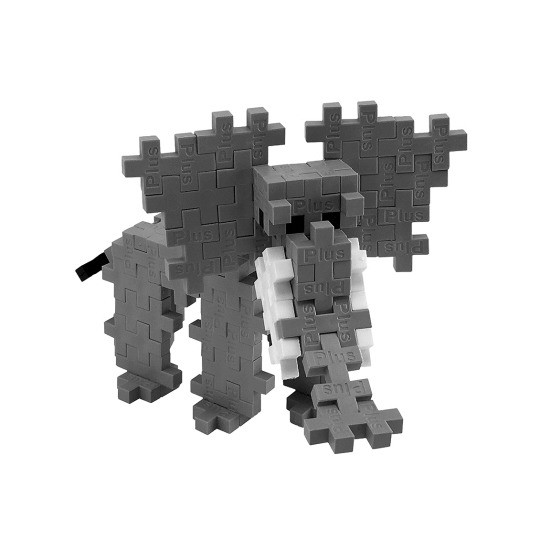 Plus-Plus Mini Basic 70 el. Safari Edukacyjne 3+