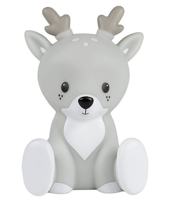 Flow Lampka Nocna LED Jelonek Fabian 3+ | Pokój Dziecięcy