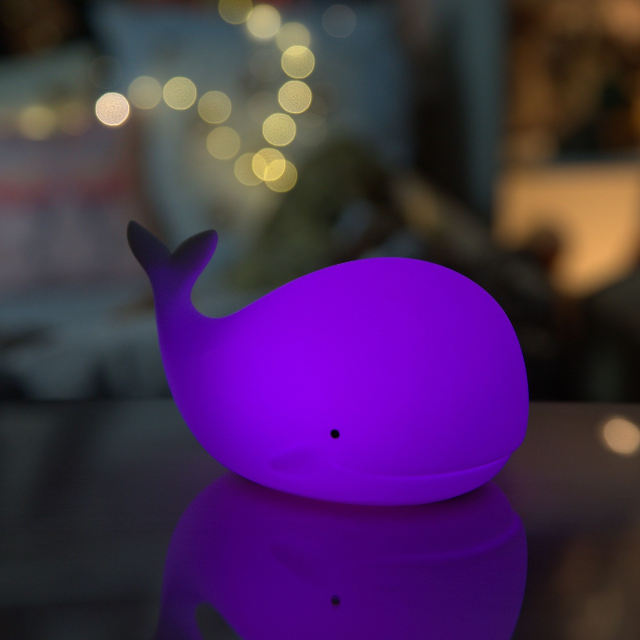 Rabbit&Friends, Lampka Wieloryb z pilotem