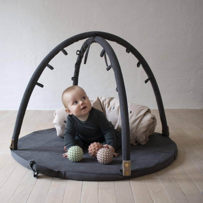 Filibabba Piłka Sensoryczna Nor - Melon 0+