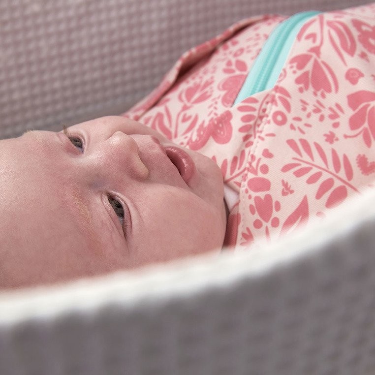 Gro Company Otulacz Grosnug Wild Posy Cosy 0-4m