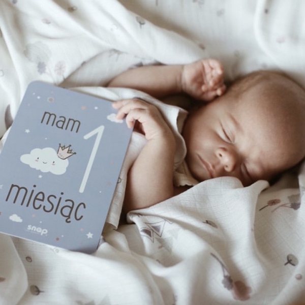 Snap the moment, foto-karty dla dzieci 0-3 lata