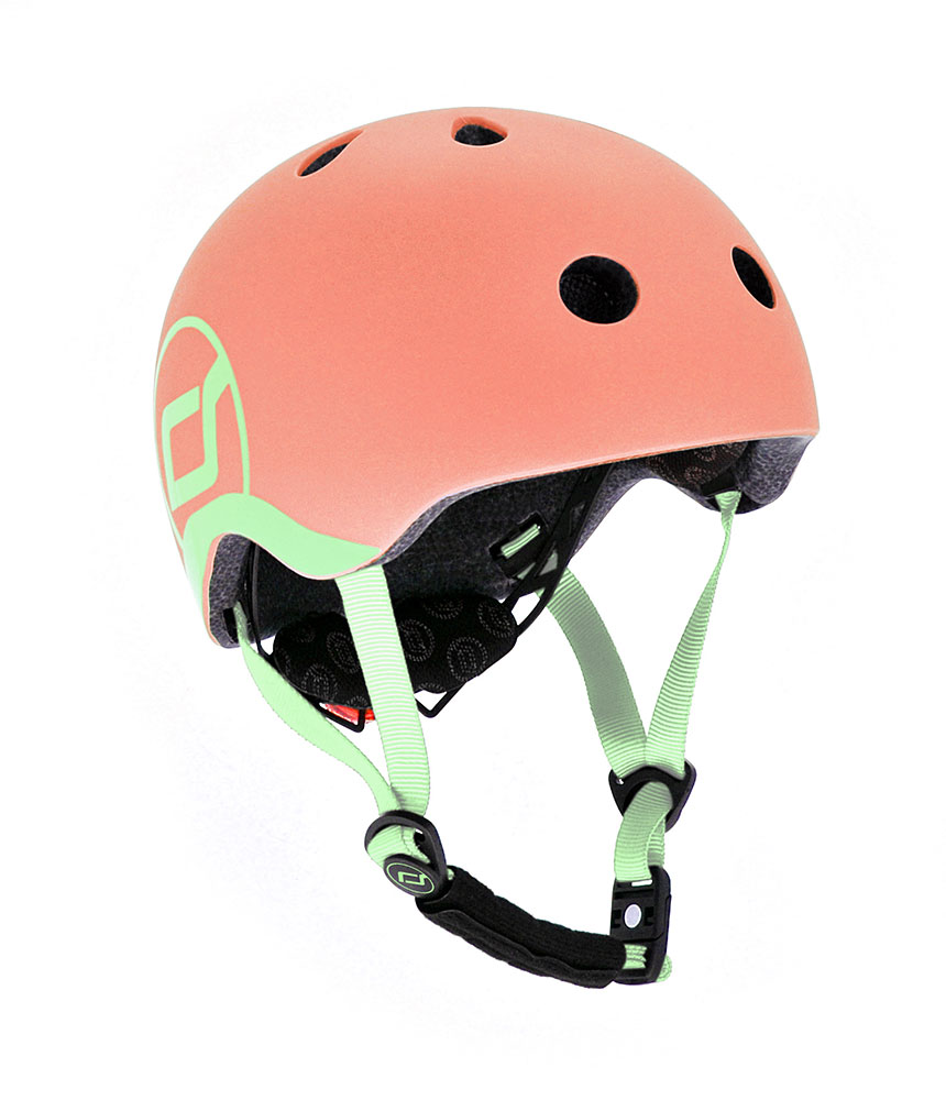 Scootandride Kask XXS-S Peach 1-5 lat