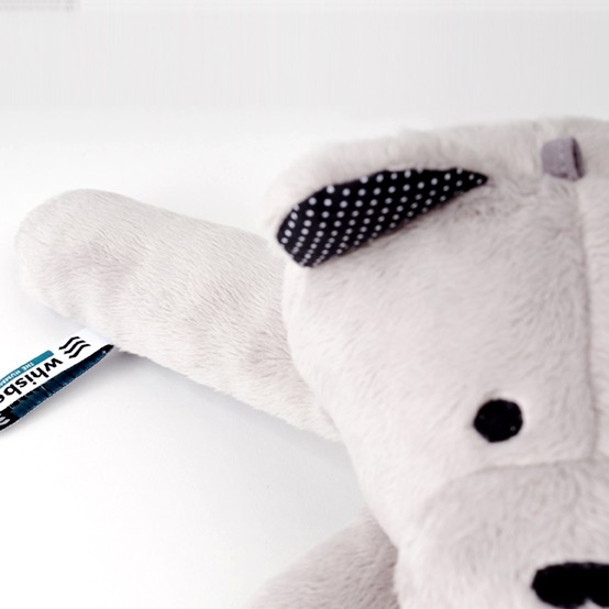 Szumiący Miś Whisbear CRYsensor Arbuzowy 0+ | Fabryka Wafelków