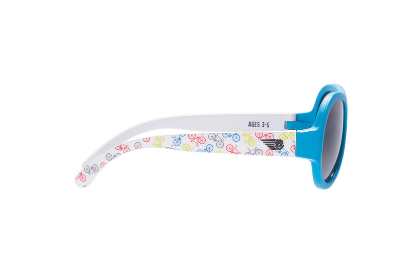 Babiators, Okulary przeciwsłoneczne dla dzieci Polarized The Wheel Deal 0-2
