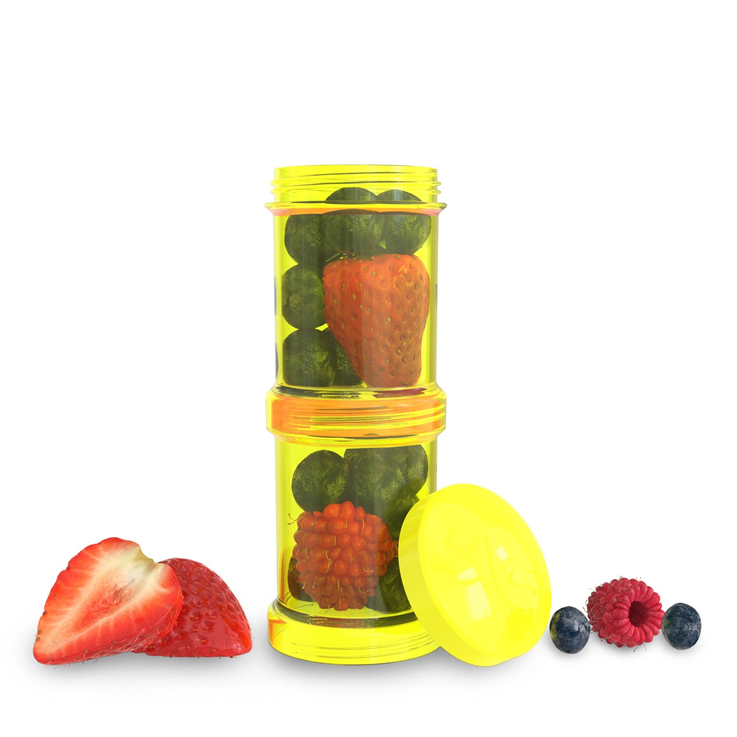 Twistshake Butelka antykolkowa 260ml żółta 2+ mies.