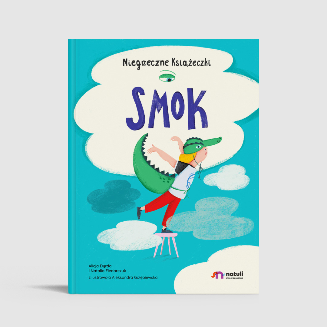 Natuli Książka "Smok" dla Dzieci 3+ | Opowieść o Dzieleniu