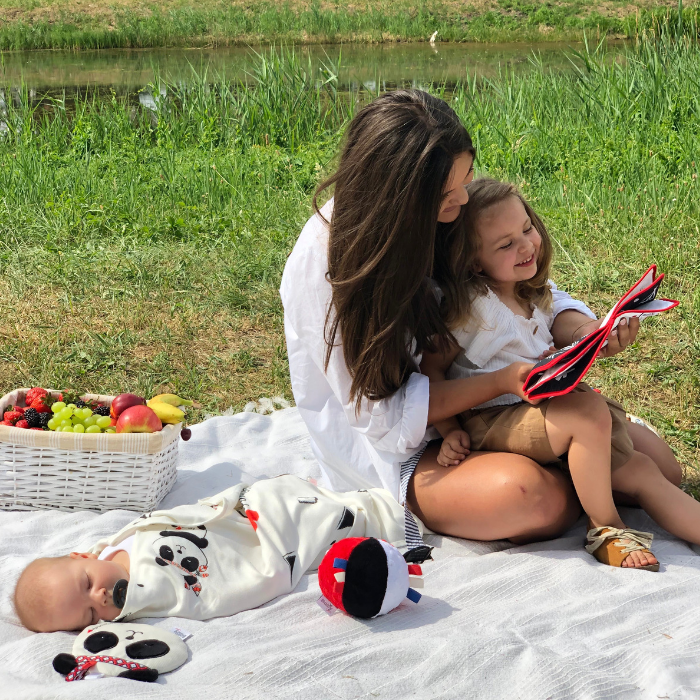 Baby Senses Książeczka Kształty 0+