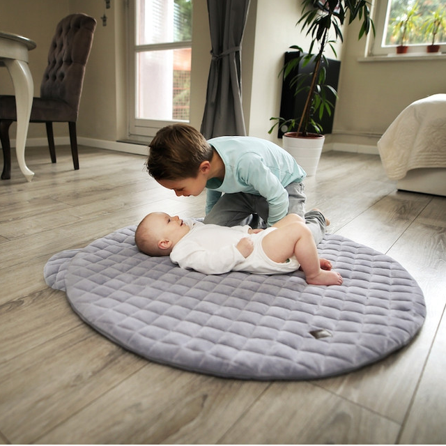 Sleepee Mata do zabawy Royal Baby Ocean Mint 120cm