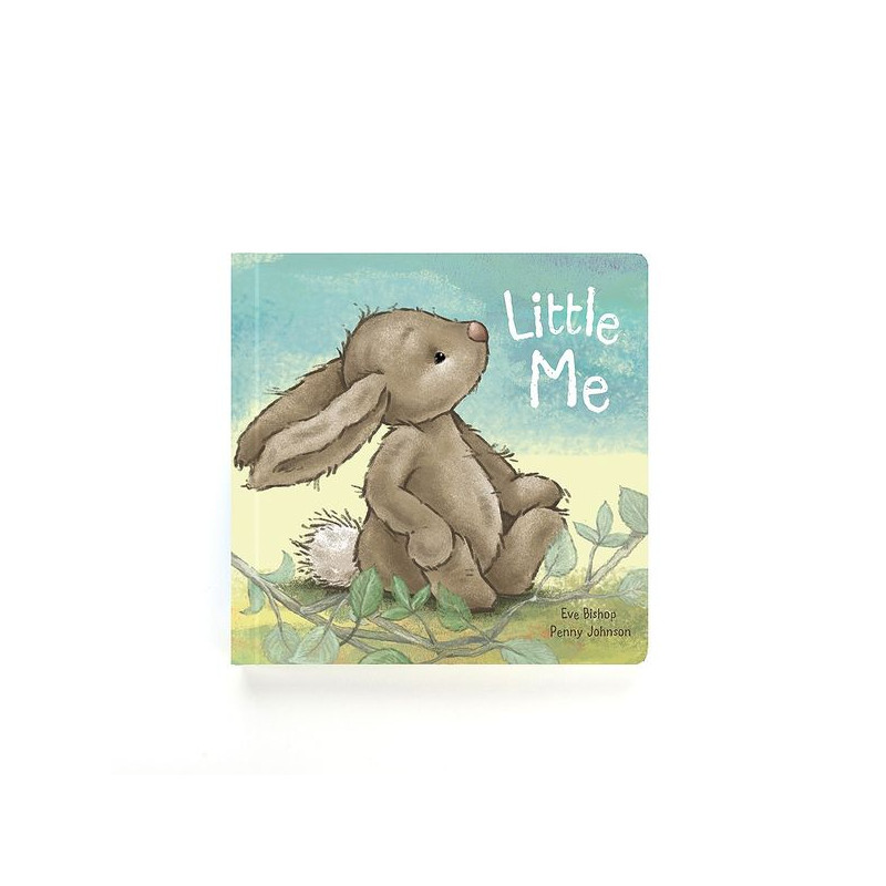 Jellycat, Little Me Book- książeczka 21x21 cm