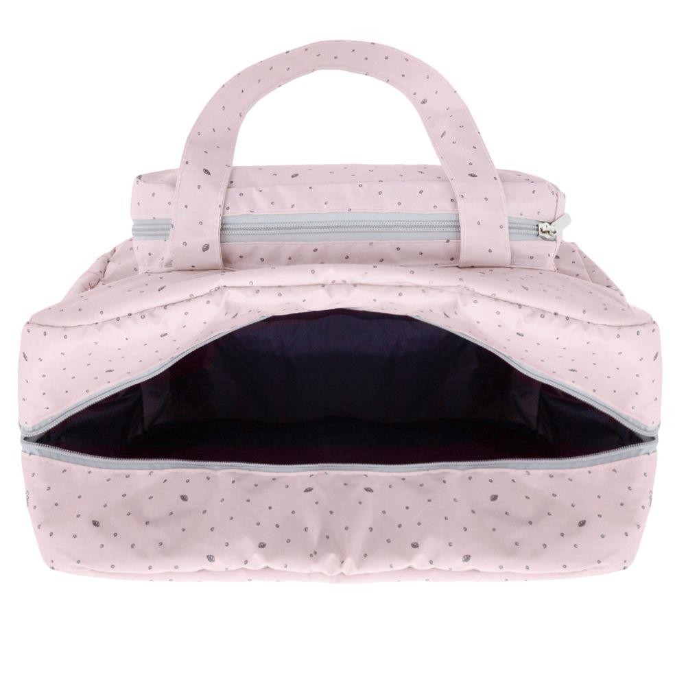 My Bag's, Torba Maternity Bag Leaf Pink
