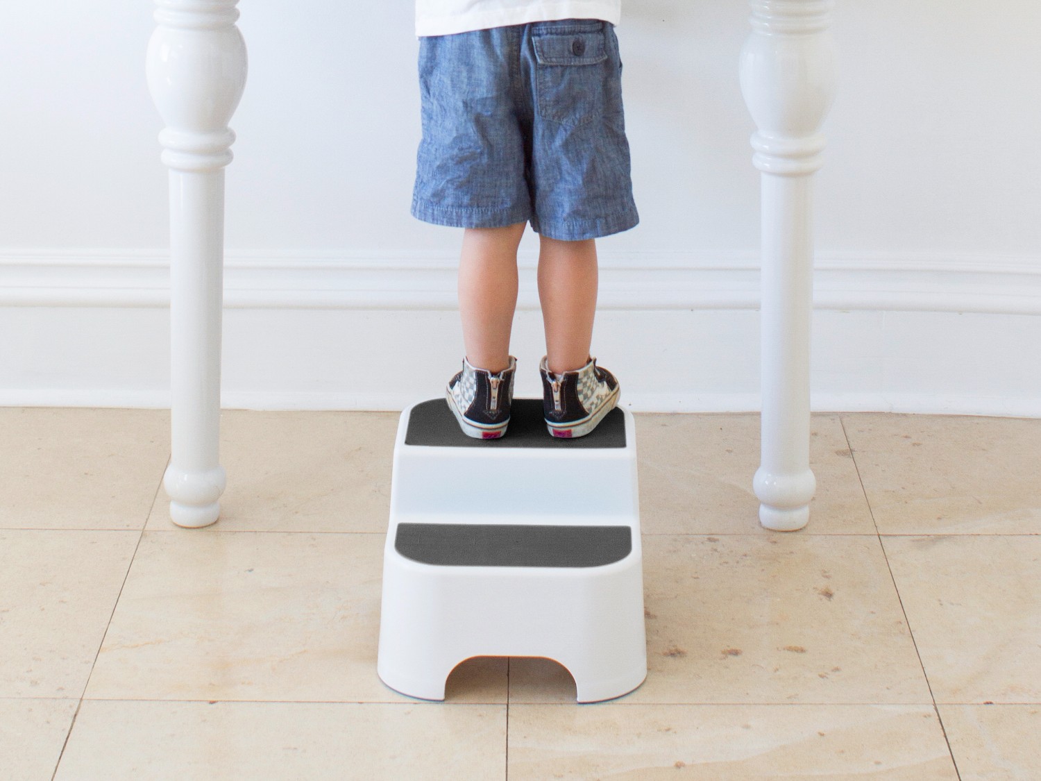 Prince Lionheart Dwustopniowy Podest UPPY2 Szary 18m+