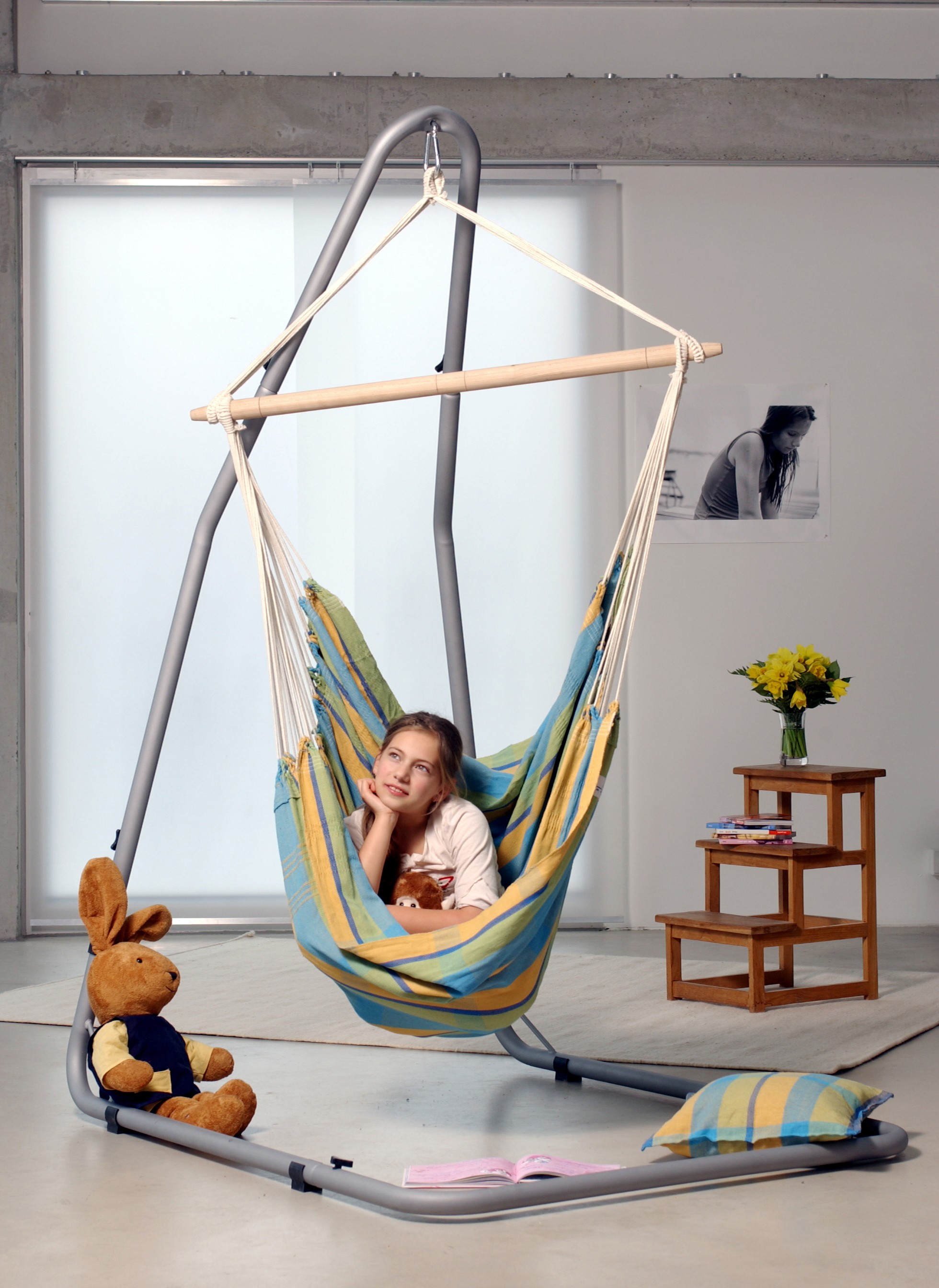 Amazonas Huśtawka Hamakowa Brasil Lemon 0+