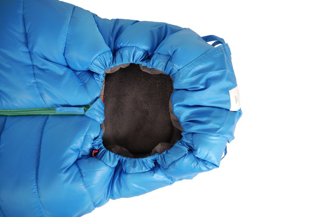 Kaiser Śpiworek SHINNY zielony z zielonym zamkiem 0+